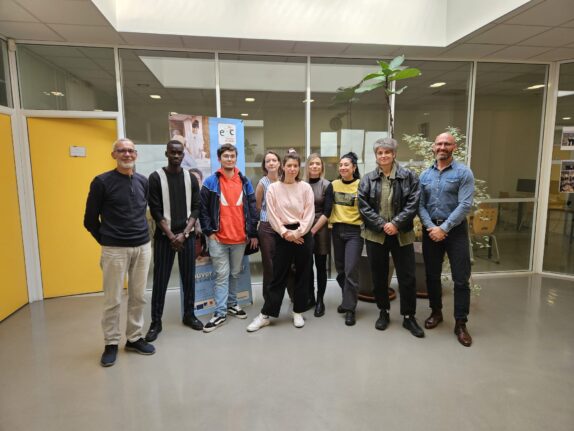 Rencontre avec l’École de la Deuxième Chance : vers de nouveaux partenariats